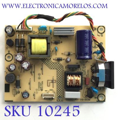 FUENTE PARA MONITOR HP / NUMERO DE PARTE GB481BQAA / 715G6503-P04-010-003M / 3640245P0345 / MODELO HSTND-9151-A